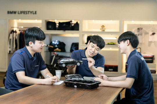 BMW 그룹 코리아 직무강연 프로그램. <BMW 코리아 제공>